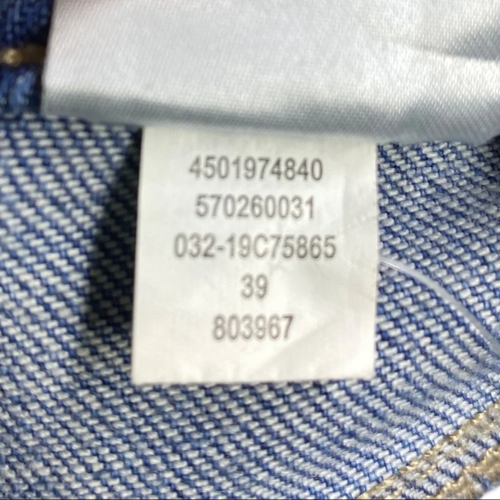 Chico’s Boyfriend Ankle Jeans Size 4 - Picture 8 of 10